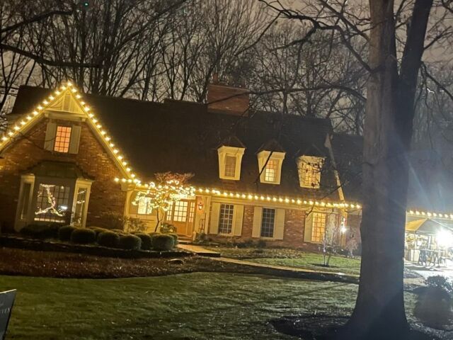 residential christmas Indianapolis, IN