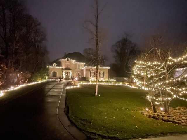 residential christmas Indianapolis, IN