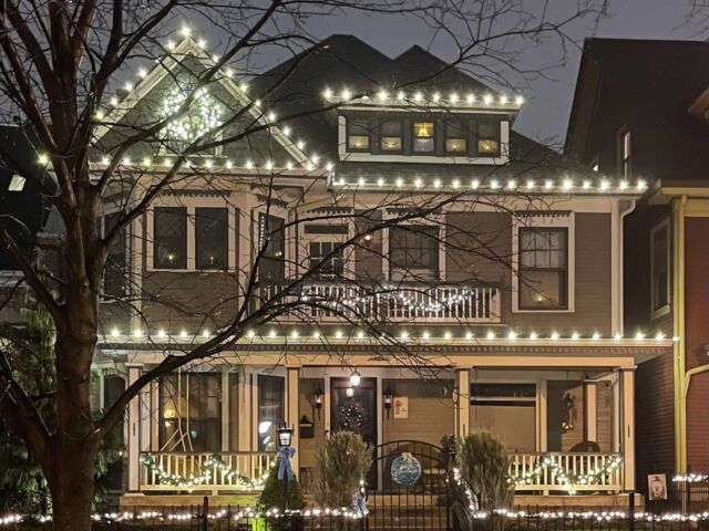 residential christmas Indianapolis, IN