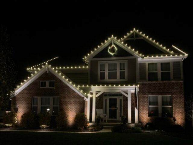 residential christmas Indianapolis, IN