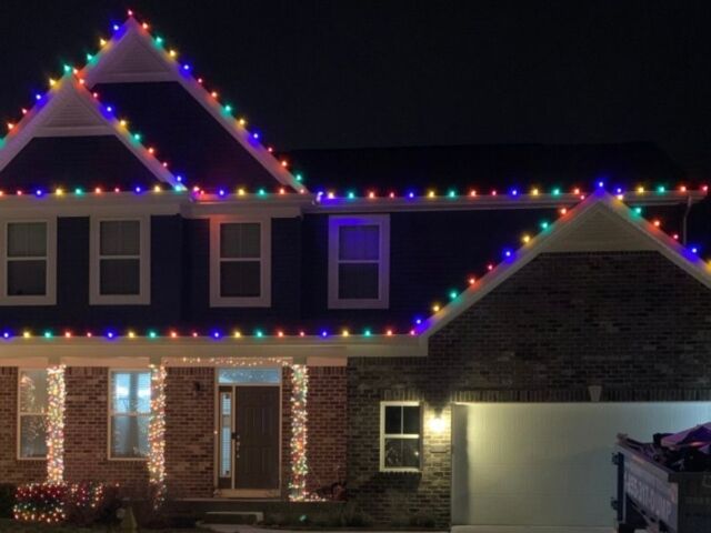 residential christmas Indianapolis, IN