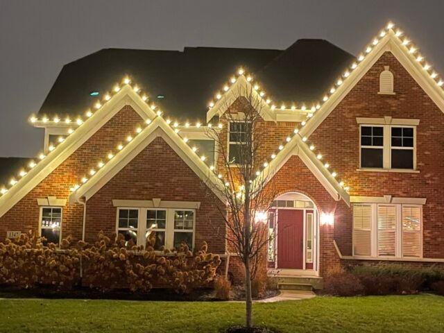 residential christmas Indianapolis, IN