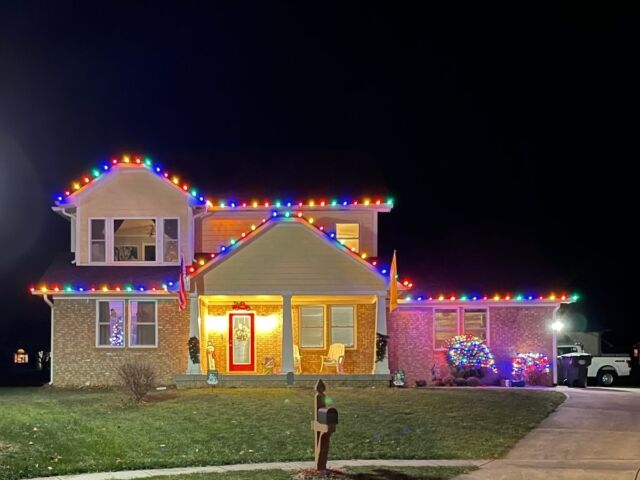 residential christmas Indianapolis, IN