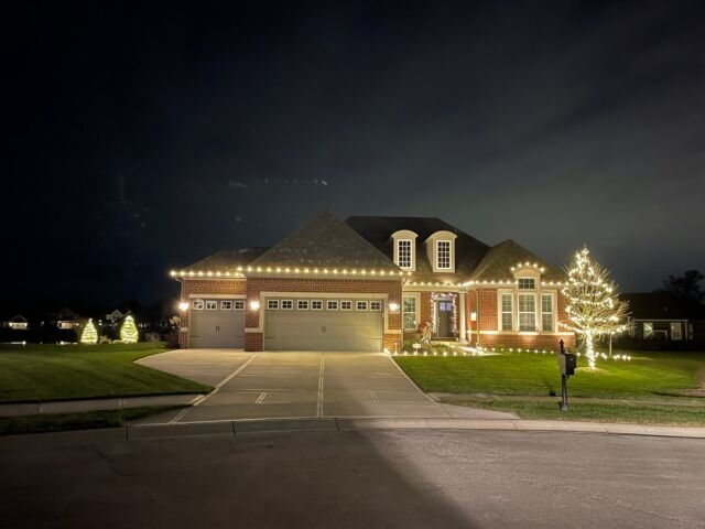 residential christmas Indianapolis, IN