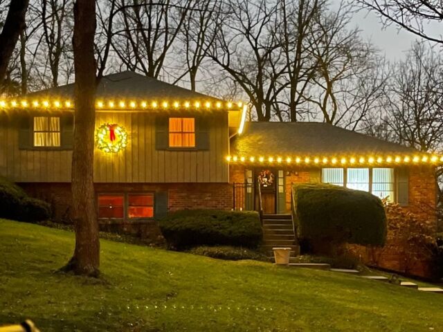 residential christmas Indianapolis, IN