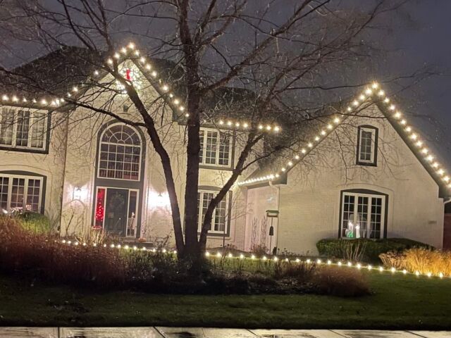 residential christmas Indianapolis, IN