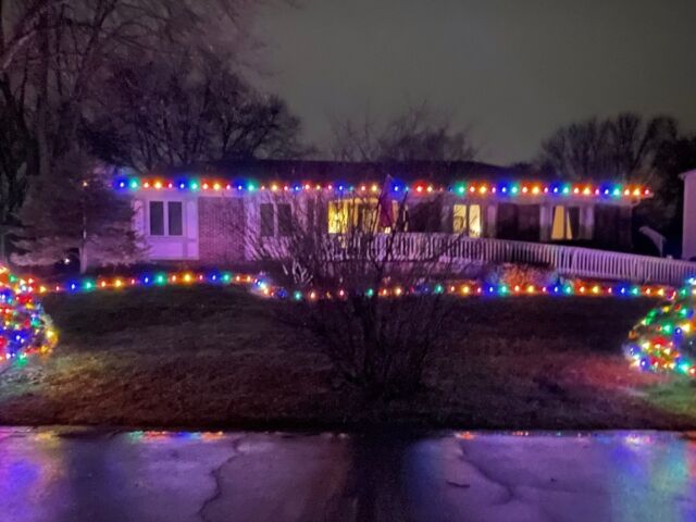 residential christmas Indianapolis, IN