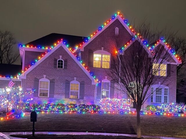 residential christmas Indianapolis, IN