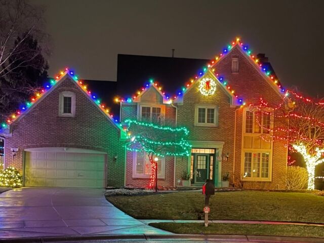 residential christmas Indianapolis, IN