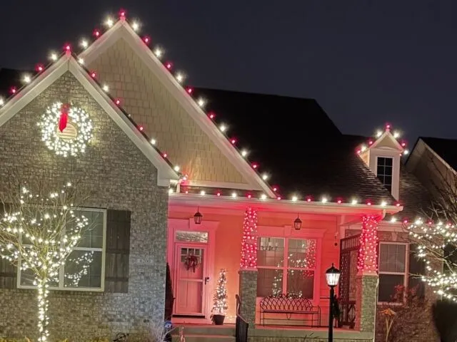 residential christmas Indianapolis, IN