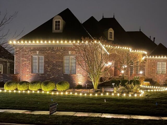 residential christmas Indianapolis, IN