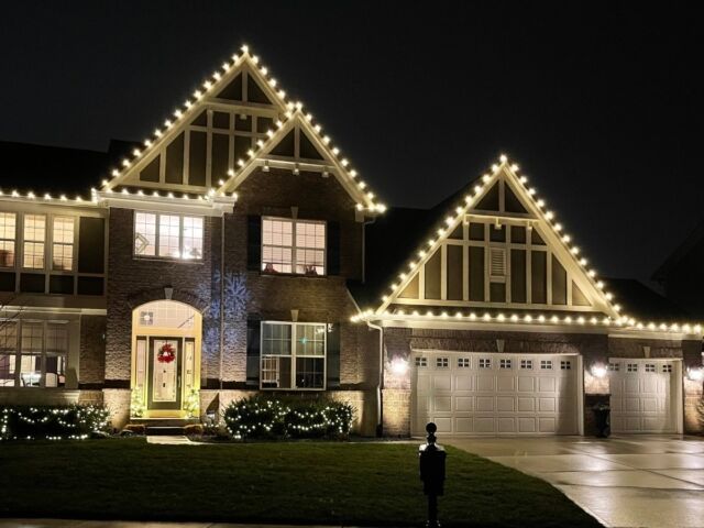 residential christmas Indianapolis, IN