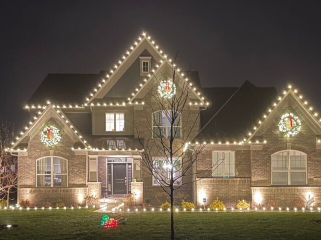 residential christmas Indianapolis, IN