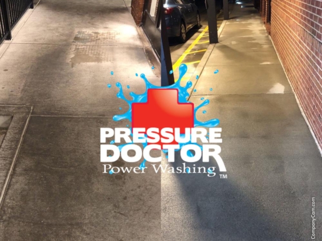 commercial pressure washing Indianapolis, IN
