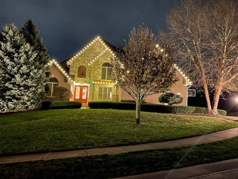 residential christmas Indianapolis, IN