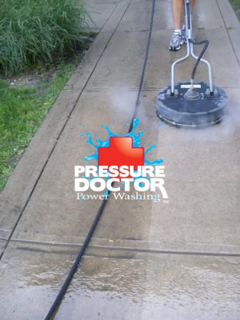 pressure doctor professional cleaning concrete pressure washer