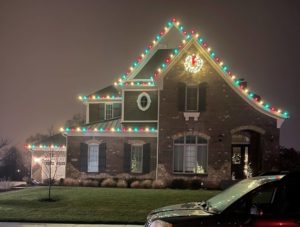 christmas lighting installation Indianapolis, IN