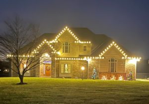home christmas light installation Indianapolis, IN