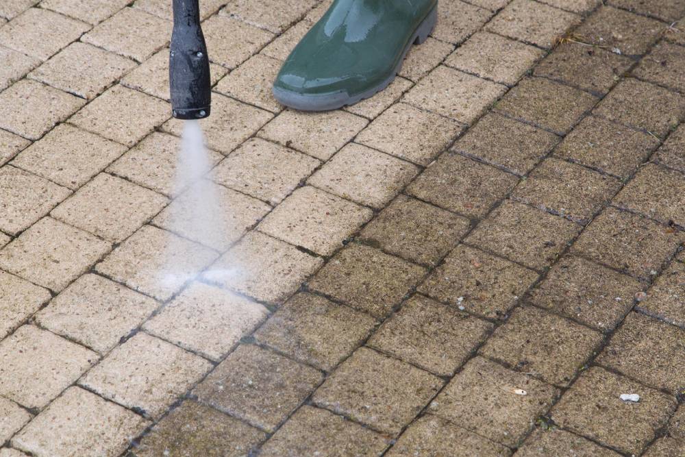 local concrete cleaning service