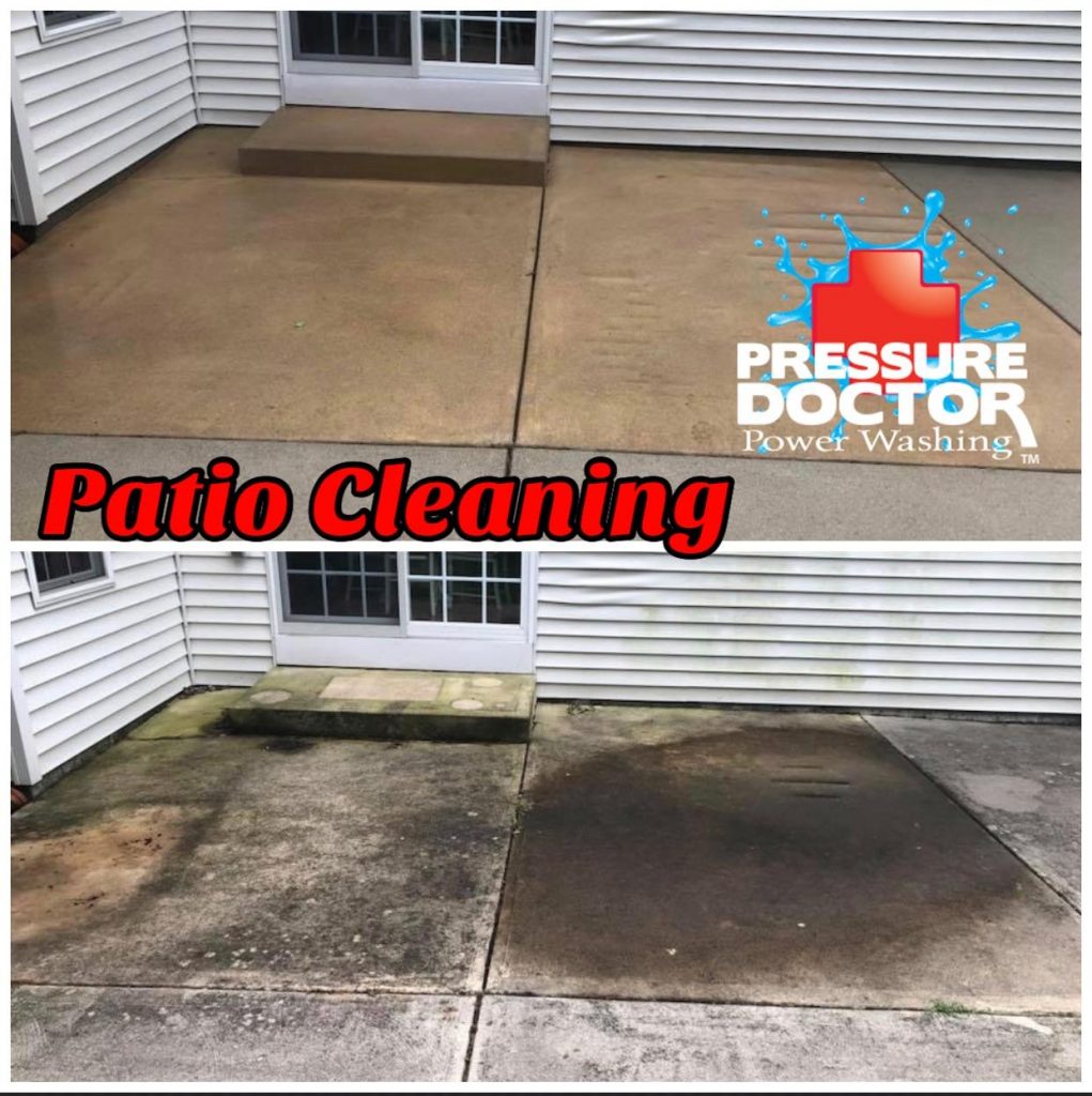 clean warehouse concrete
