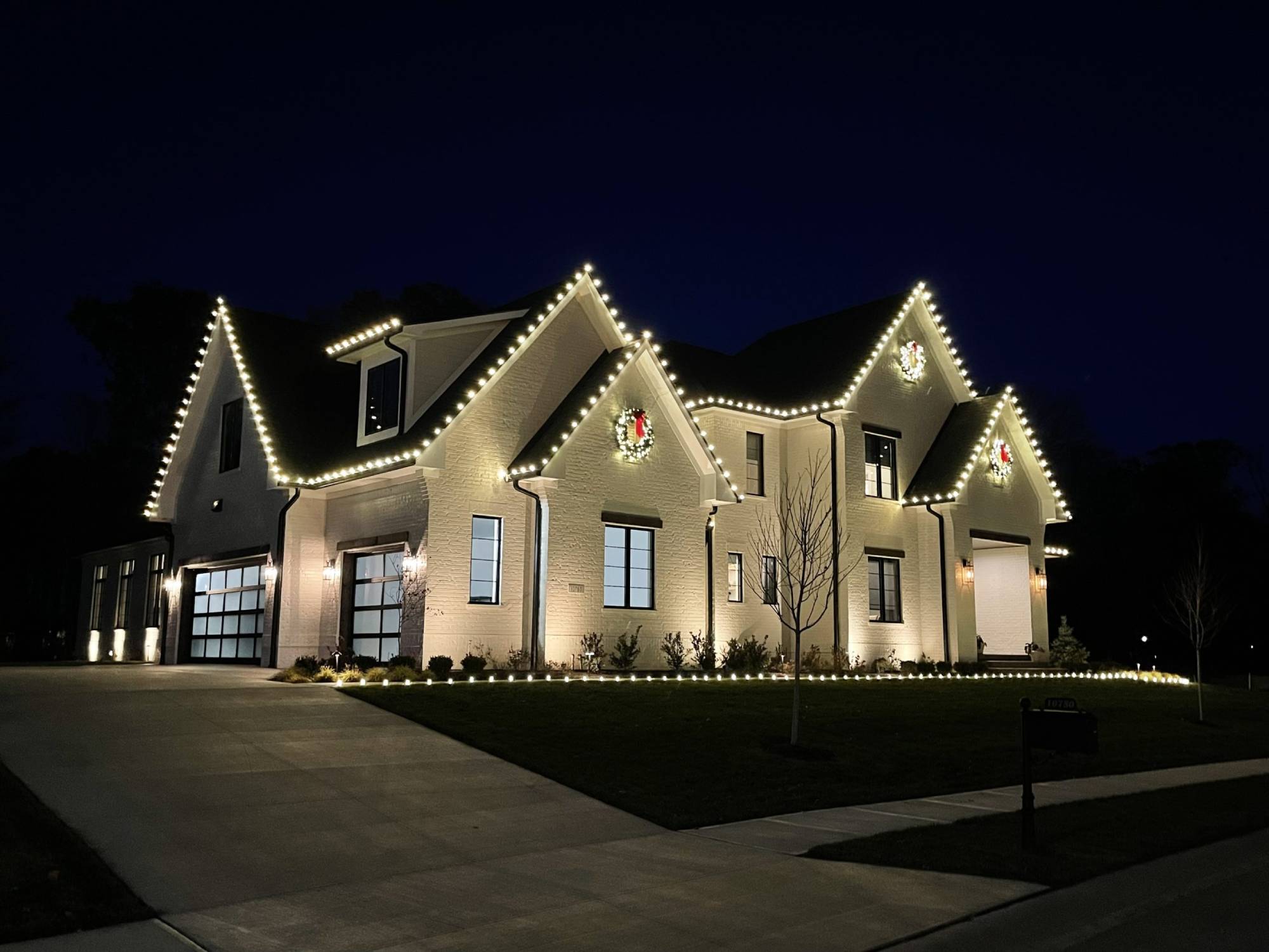 Christmas Light Installation in Thornton CO