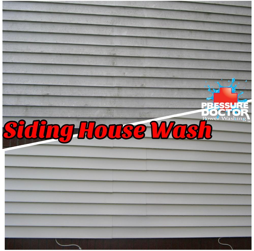 siding house washing service
