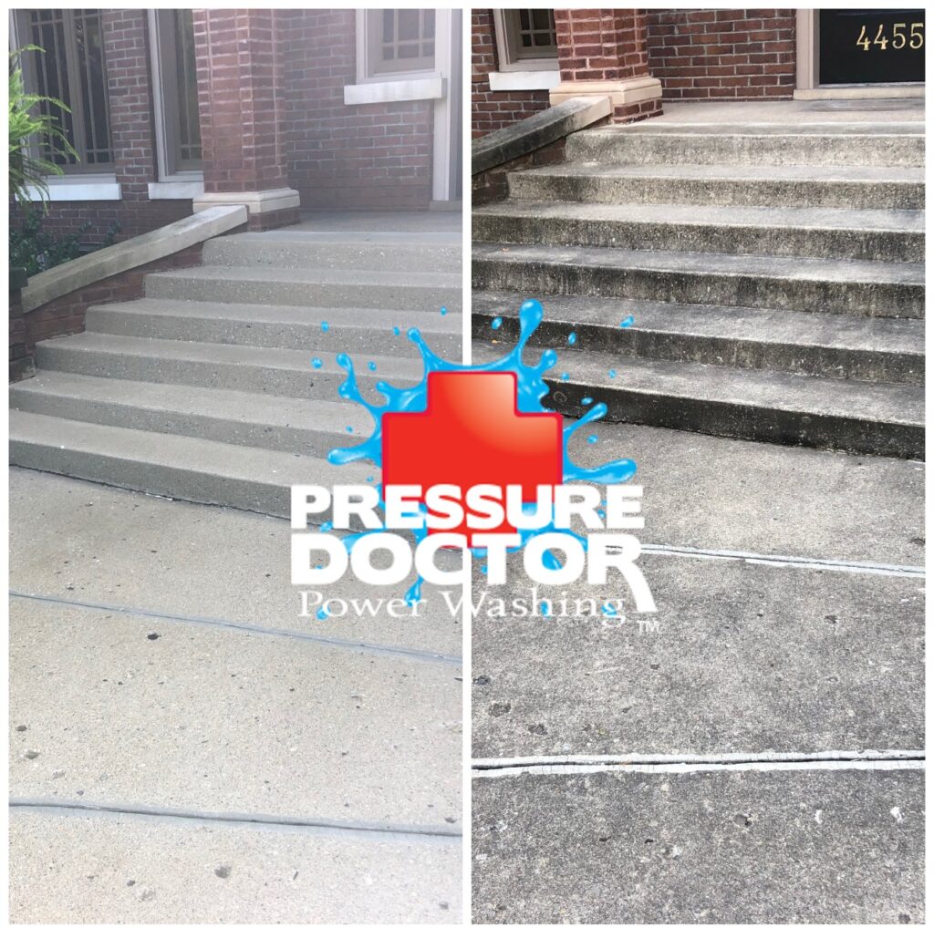 Pressure Washing Near Carmel, IN