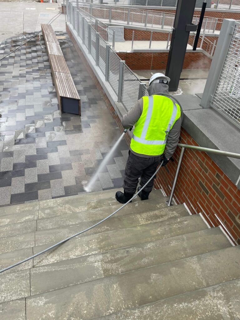 Commercial Pressure Washing