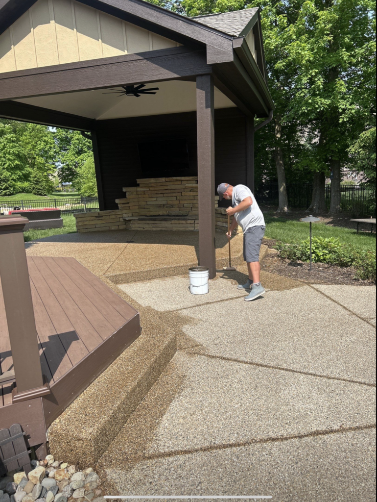 Patio Cleaning Indianapolis, IN