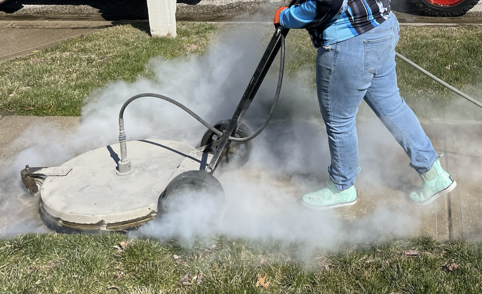 Concrete Cleaning Indianapolis, IN