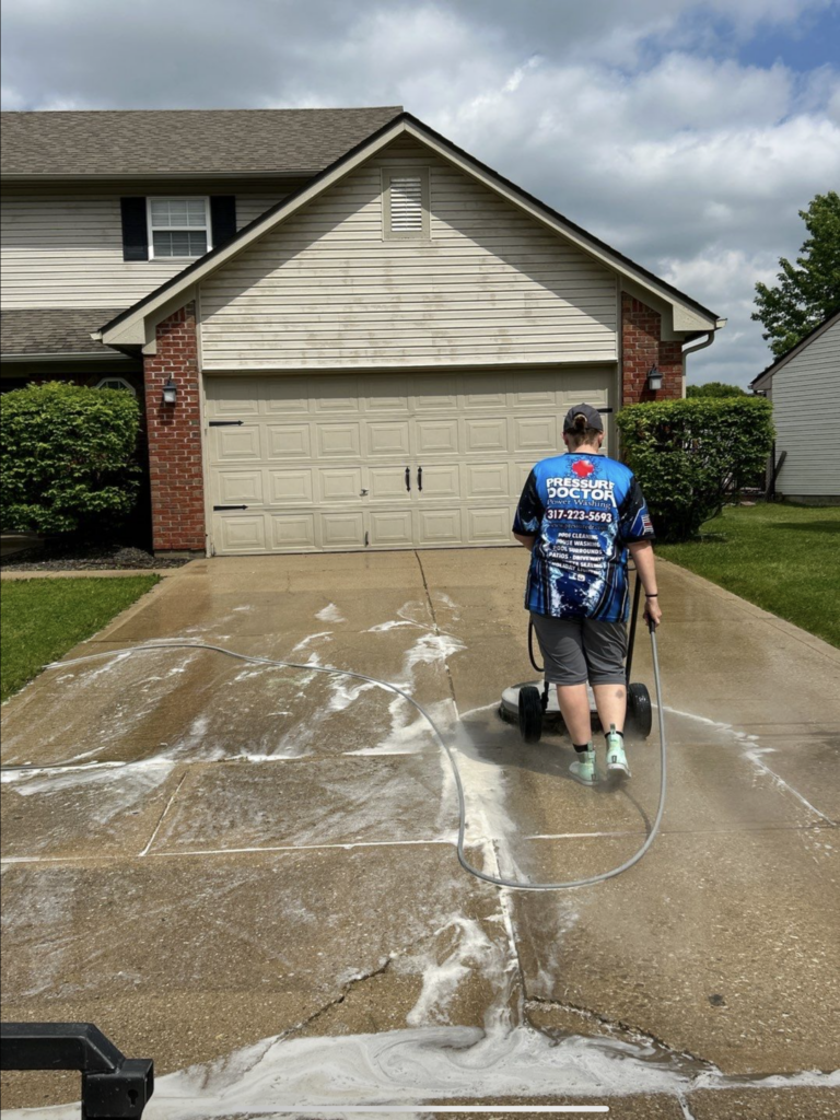 Driveway Cleaning Indianapolis, IN