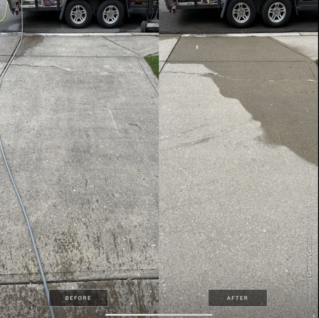 Driveway Cleaning Indianapolis, IN