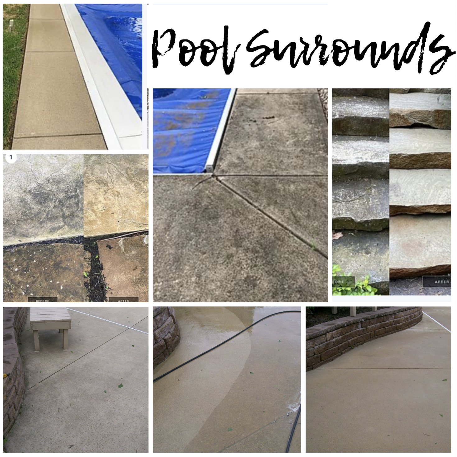 Pool Surround Cleaning Indianapolis, IN