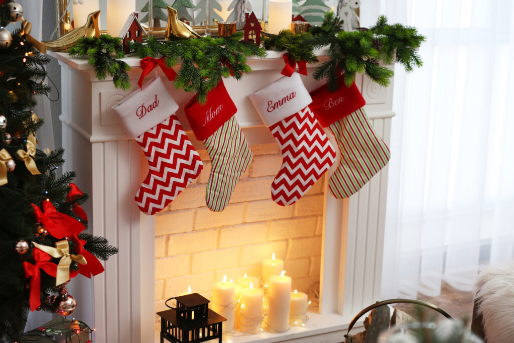 festive for christmas, indianapolis, in