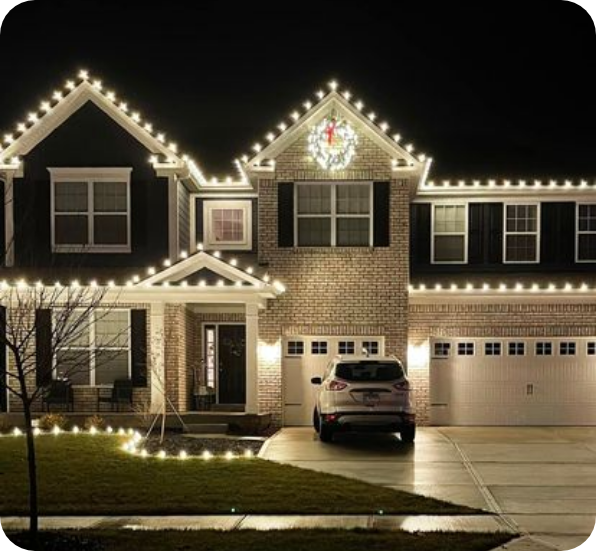 Residential Holiday Lighting Indianapolis, IN