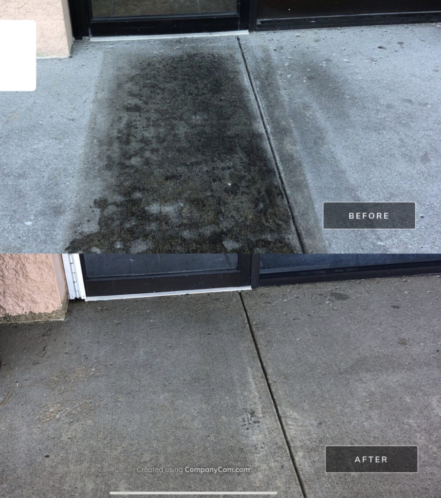 Concrete Cleaning Indianapolis, IN