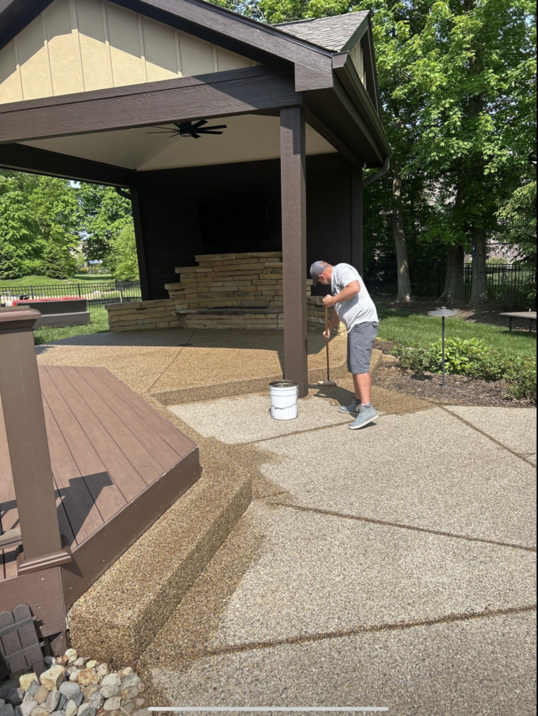 concrete sealing, Indianapolis IN