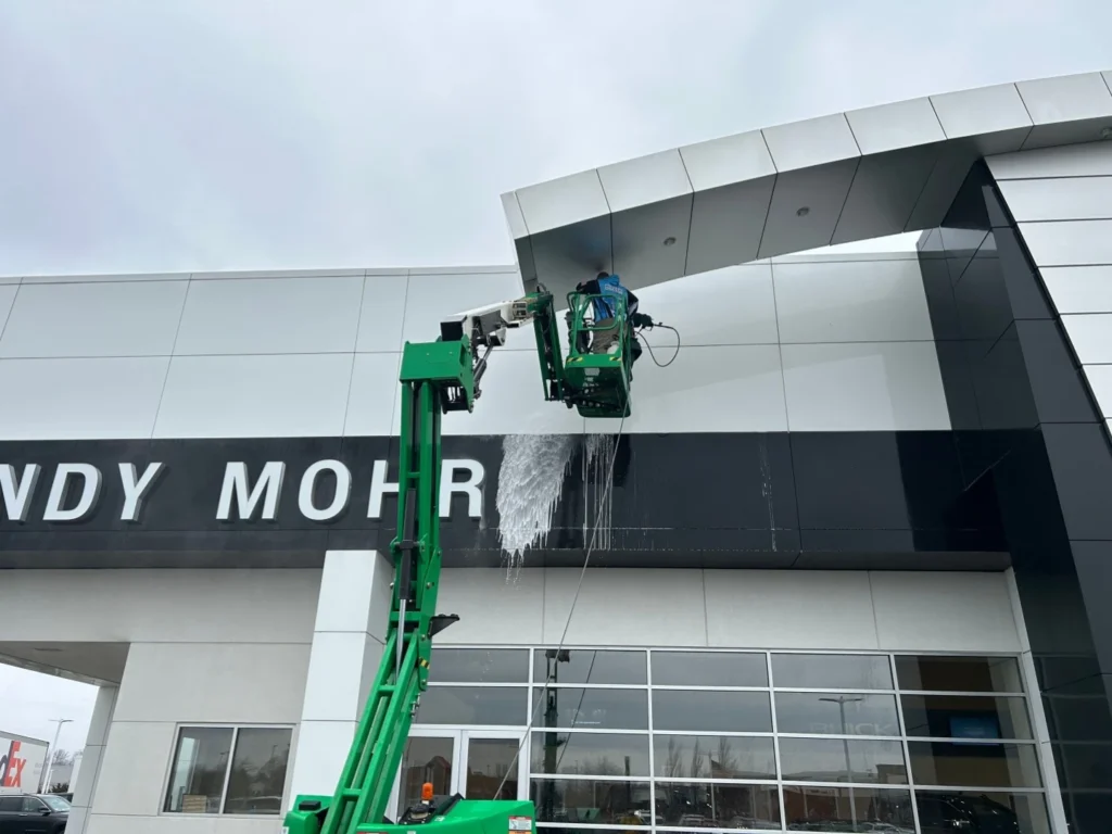 Exterior Cleaning as Preventive Asset Maintenance