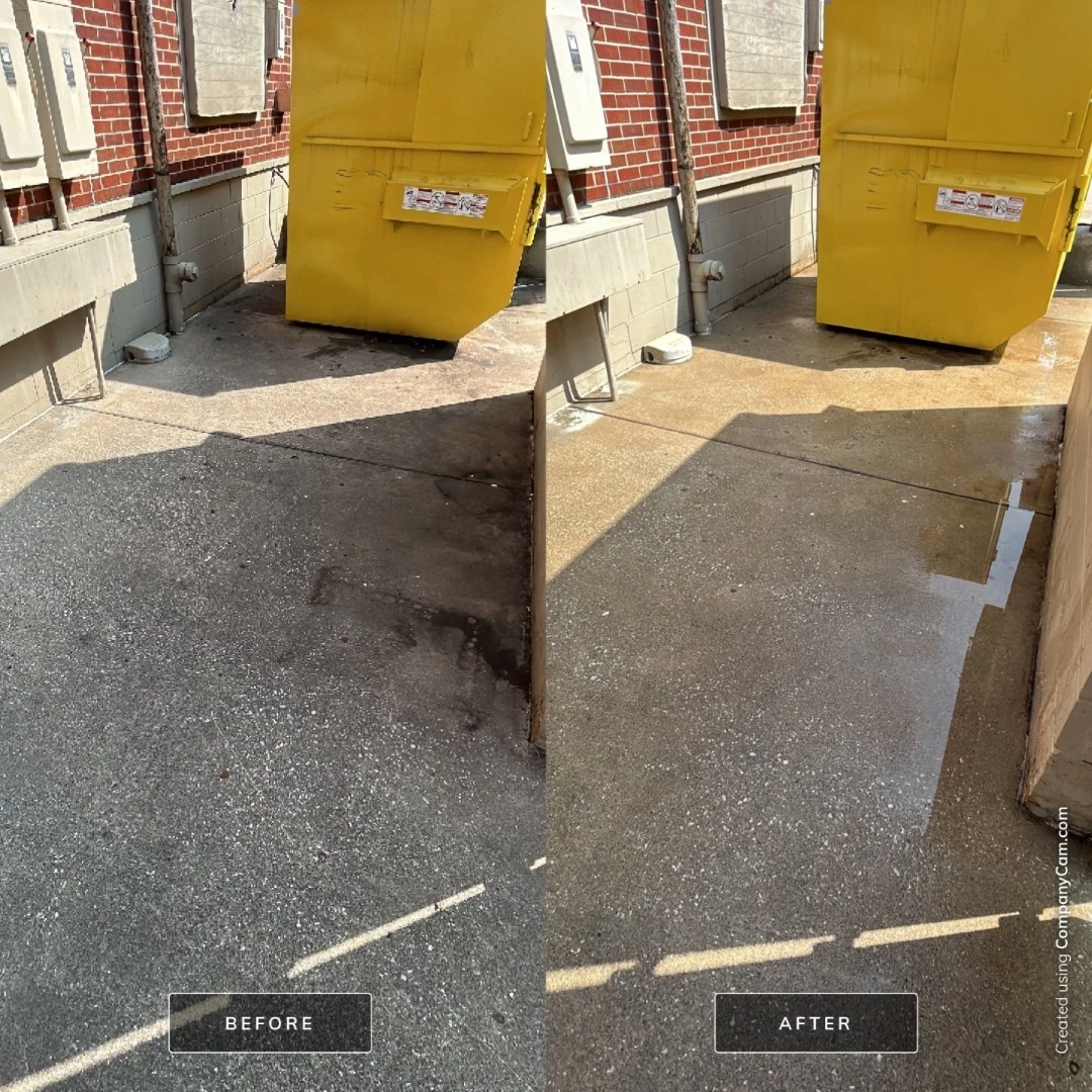 Pressure Washing Hospitality Industries Indianapolis IN