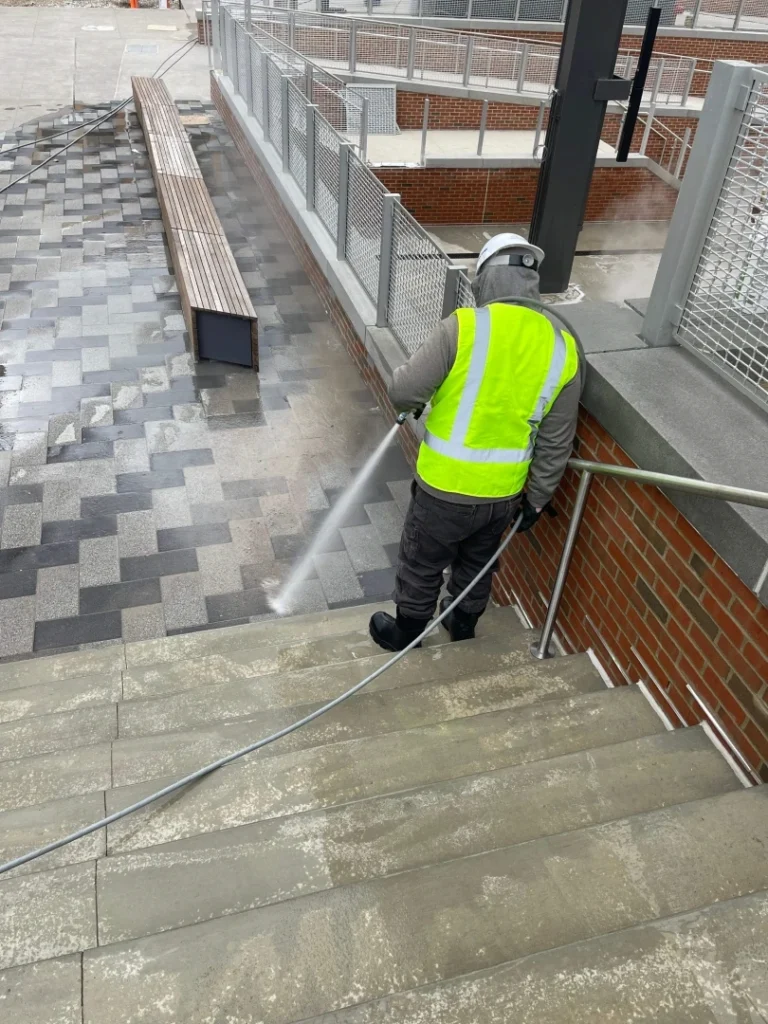 regular concrete maintenance