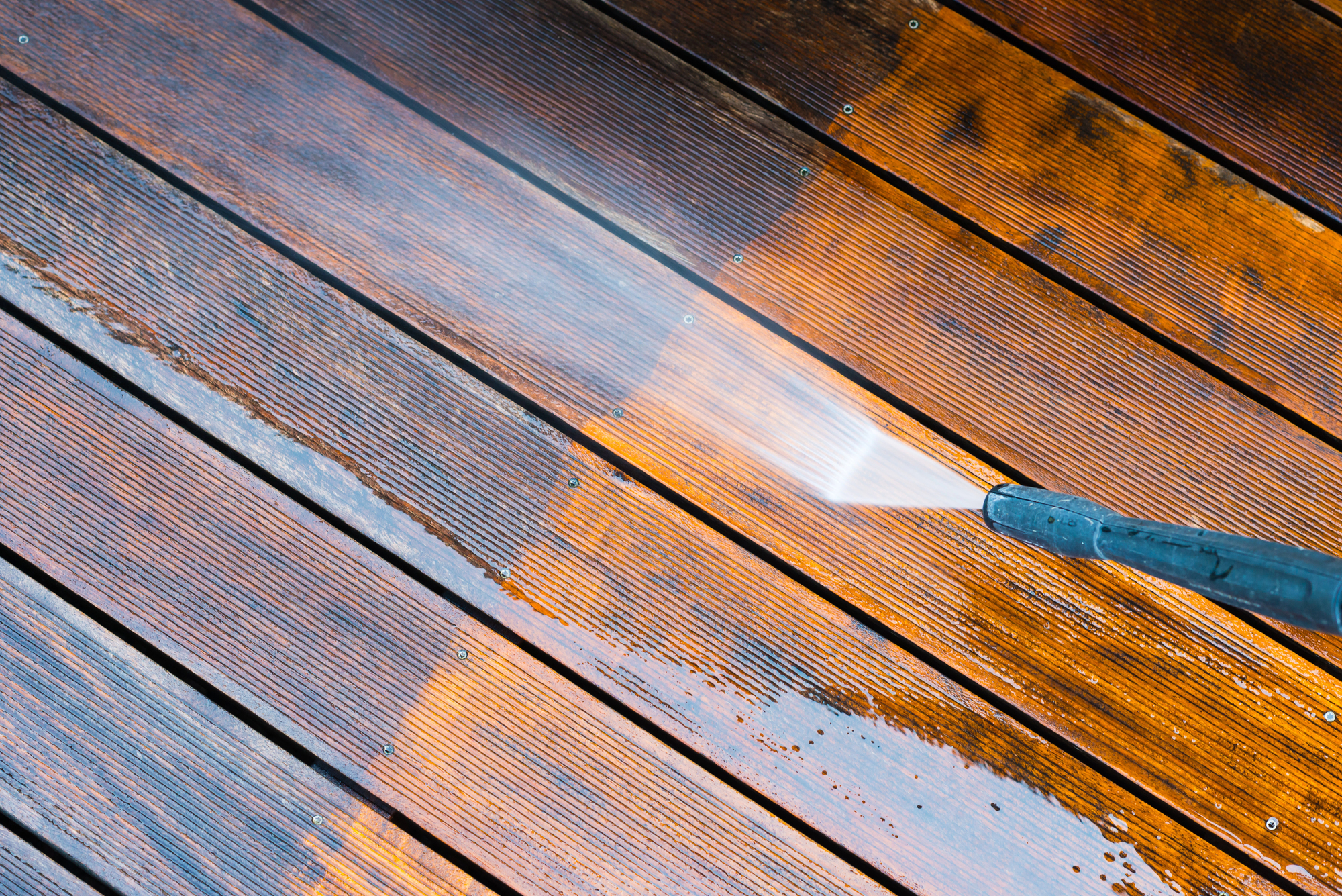 wood washing