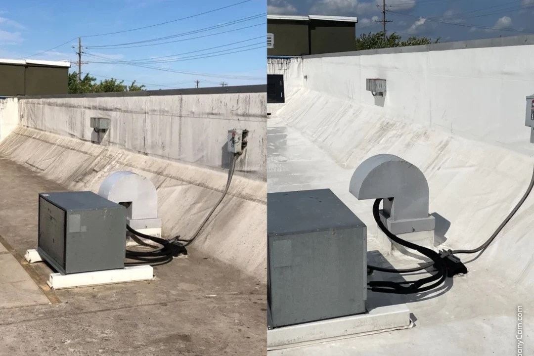 professional pressure washing